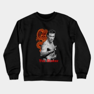 JCVD VAN DAMME - The greatest of them all Crewneck Sweatshirt